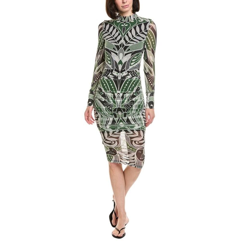 Farm Rio Womens  Midi Dress